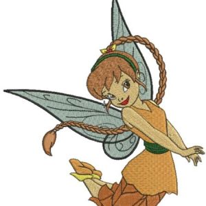 Fawn 2 embroidery design