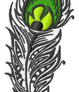 Feather 11 embroidery design