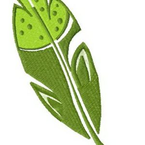 Feather 8 embroidery design