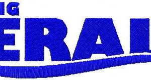 Finding Gerald 2 embroidery design