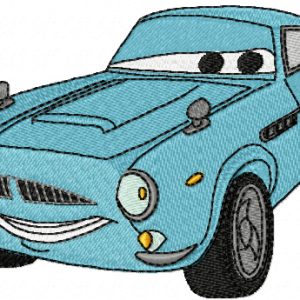 Finn McMissile 2 embroidery design