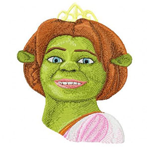 Fiona 2 embroidery design
