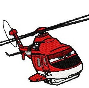 Blade Ranger embroidery design