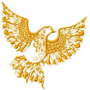 Firebird 3 embroidery design