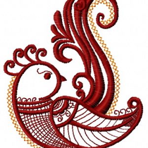 Firebird 7 embroidery design