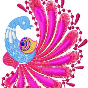Firebird 5 embroidery design