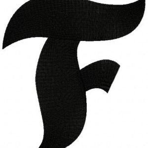Firestone logo embroidery design
