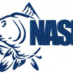Fish Nash embroidery design