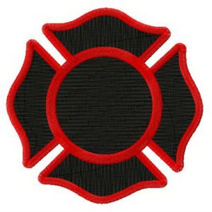 Florian cross embroidery design