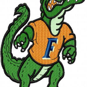 Florida Gators embroidery design