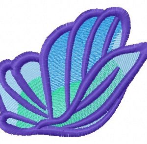 Flower decoration 4 embroidery design