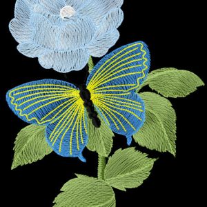 Flower 31 embroidery design