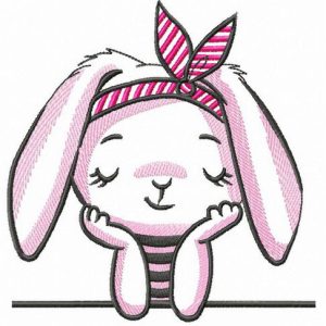 Fluffy dreams embroidery design