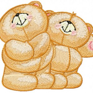 Forever Friends 1 embroidery design