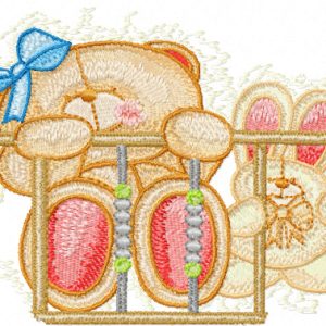Forever Friends - We Want to Walk embroidery design