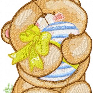 Forever Friends - With My Baby embroidery design