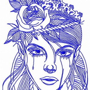 Forgive me 3 embroidery design