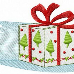 Forgotten gift embroidery design