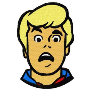 Fred Jones 3 embroidery design
