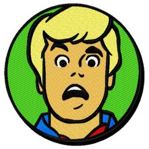 Fred Jones embroidery design