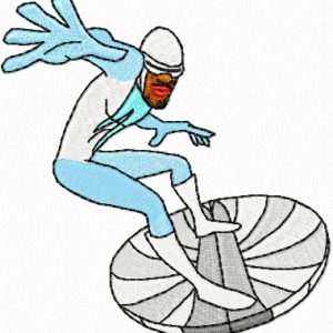 Frozone 3 embroidery design