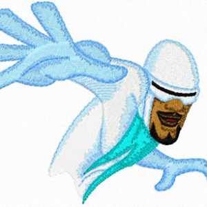 Frozone 1 embroidery design