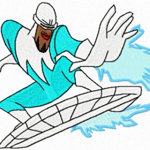 Frozone 2 embroidery design