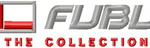 Fubu Logo embroidery design
