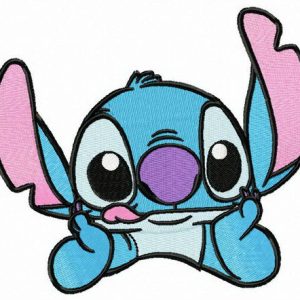 Funny 626 embroidery design