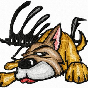 Funny Dog 2 embroidery design