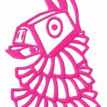 Funny pinata embroidery design