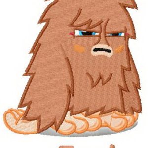Furi embroidery design