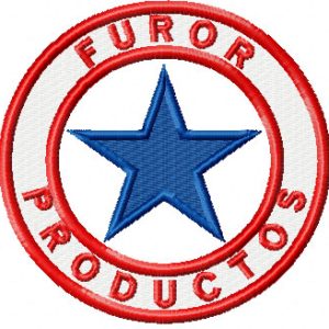 Furor Products embroidery design