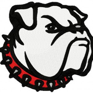 Georgia Bulldogs embroidery design