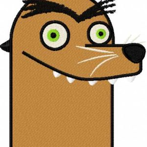 Gerald embroidery design