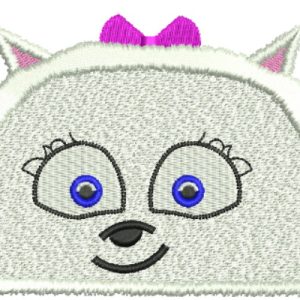 Gidget 2 embroidery design