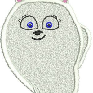 Gidget embroidery design