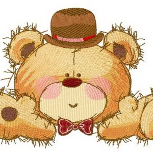 Give me a hug 3 embroidery design