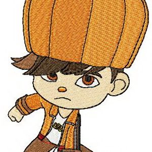 Gloyd Orangeboar embroidery design