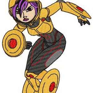 Gogo Tomago embroidery design