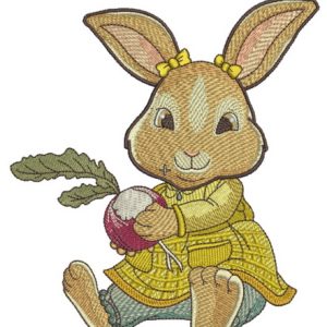 Good harvest 2 embroidery design
