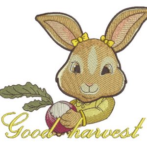 Good harvest 3 embroidery design