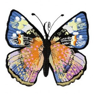 Gorgeous butterfly 3 embroidery design