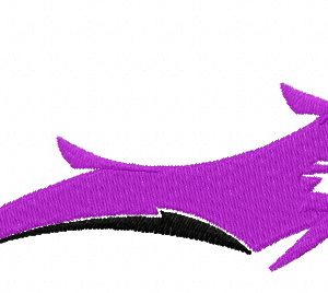 Grand Canyon Antelopes logo 2 embroidery design