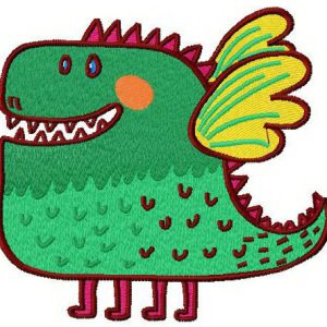 Grassy Garry embroidery design