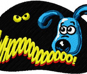 Gromit 2 embroidery design
