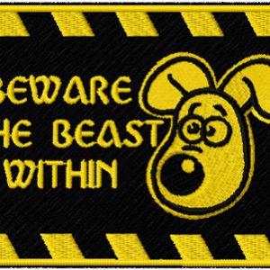 Gromit 3 embroidery design