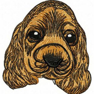 Gullible look embroidery design