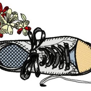 Gumshoes 2 embroidery design