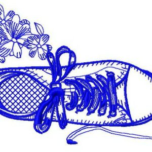 Gumshoes 3 embroidery design